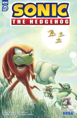 Read: Sonic Book the Hedgehog #65