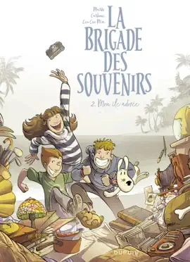 Read: La brigade des souvenirs - Tome 2 Book - Mon île adorée