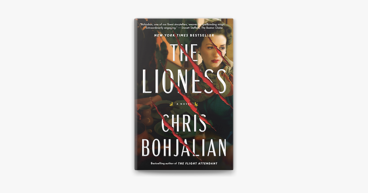 the lioness a novel book review