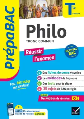 Read: Prépabac Réussir l'examen - Philosophie Tle générale - Book Bac 2026