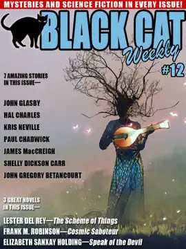 Read: Black Cat Weekly Book #12