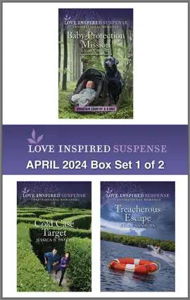 Read: Love Inspired Suspense April Book 2024 - Box Set 1 of 2