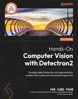 Read: Hands-On Computer Vision with Book Detectron2