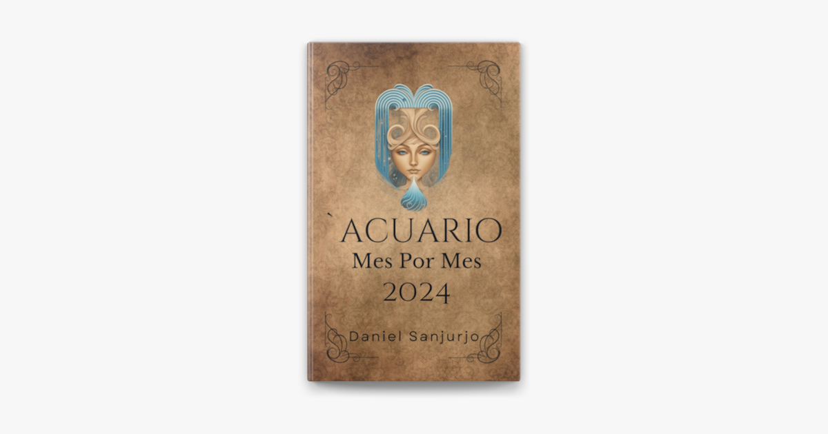 ‎Acuario 2024 Mes Por Mes on Apple Books
