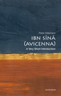 Ibn Sina (Avicenna) by Prof Peter Adamson