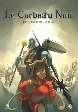 Read: Wakfu Heroes : Le Corbeau Book noir