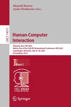 Read: Human-Computer Interaction Book