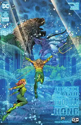 Read: Justice League vs. Book Godzilla vs. Kong (2023-) #4