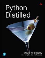 Python Distilled - David Beazley Cover Art