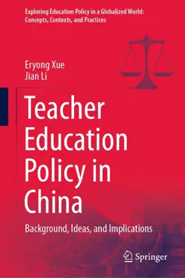 Read: Teacher Education Policy in China Book