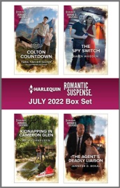 Harlequin Romantic Suspense July 2022 - Box Set - Tara Taylor Quinn, Karen Whiddon, Beth Cornelison & Jennifer D. Bokal