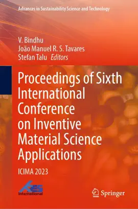 Read: Proceedings Book of Sixth International Conference on Inventive Material Science Applications