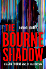 Robert Ludlum's The Bourne Shadow - Brian Freeman Cover Art