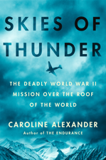 Skies of Thunder - Caroline Alexander Cover Art