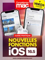 iOS 16 : les nouvelles fonctionnalités pour iPhone et iPad
