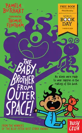 Read: The Baby Brother From Outer Book Space!