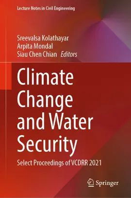 Read: Climate Change Book and Water Security