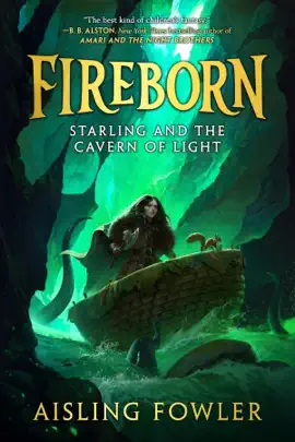 Read: Fireborn: Starling and Book the Cavern of Light