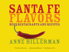 Santa Fe Flavors - Anne Hillerman Cover Art