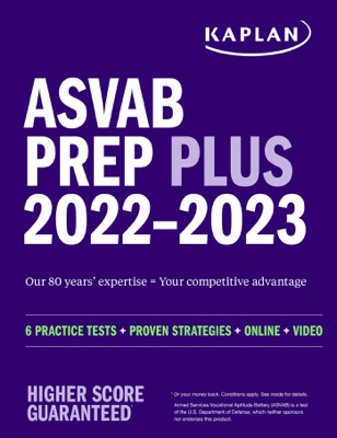 ASVAB Prep Plus 2022–2023