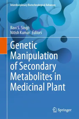 Read: Genetic Manipulation of Secondary Metabolites in Medicinal Plant Book