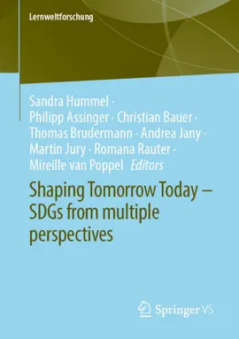 Read: Shaping Tomorrow Today – SDGs Book from multiple perspectives