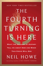 Book The Fourth Turning Is Here - Neil Howe