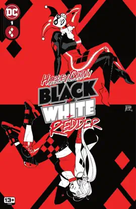 Read: Harley Quinn: Black Book + White + Redder (2023-) #1