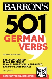 501 German Verbs, Seventh Edition - Barrons Educational Series & Henry Strutz