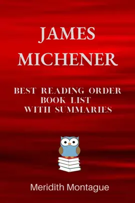 JAMES MICHENER - BEST READING ORDER