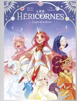 Read: Les Héricornes - Tome Book 1 - L'appel de la déesse