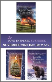 Love Inspired Suspense November 2023 - Box Set 2 of 2 - Jessica R. Patch, Sami A. Abrams & Kari Trumbo