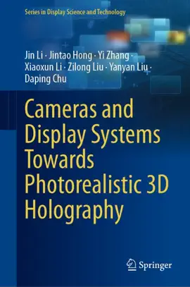 Read: Cameras and Display Systems Towards Photorealistic Book 3D Holography