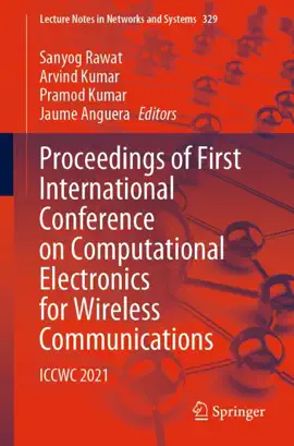 Read: Proceedings of First International Book Conference on Computational Electronics for Wireless Communications
