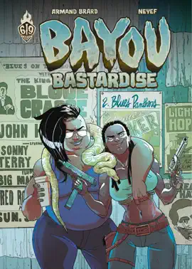 Read: Bayou Bastardise - Tome Book 2