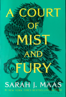 A Court of Mist and Fury book cover