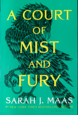 A Court of Mist and Fury - Sarah J. Maas Cover Art