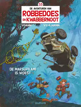 Read: De Marsupilami is woest Book