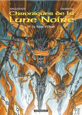 Read: Les Chroniques de la Lune Noire - Tome Book 18 - Le trône d'Opale