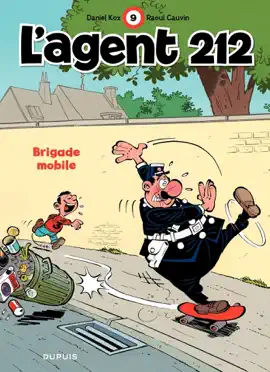Read: L'Agent 212 - Tome 9 Book - Brigade mobile