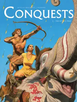Read: Conquests - Book Volume 2 - The Hittite Trap