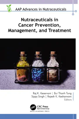 Read: Nutraceuticals in Cancer Prevention, Management, and Book Treatment