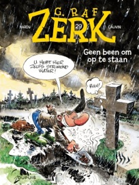 Geen been om op te staan - Hardy & Raoul Cauvin