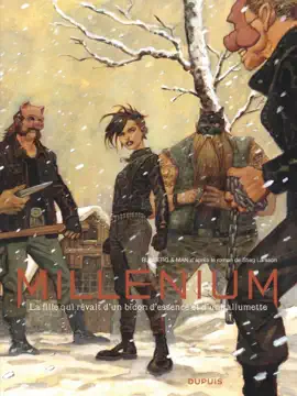 Read: Millénium - Intégrale - Tome 2 - La fille qui rêvait d'un bidon d'essence et Book d'une allumette