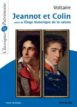 Read: Jeannot et Colin suivi de Book Éloge historique de la raison - Classiques et Patrimoine