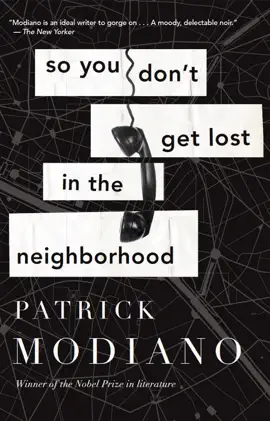 Read: So You Don't Get Book Lost In The Neighborhood