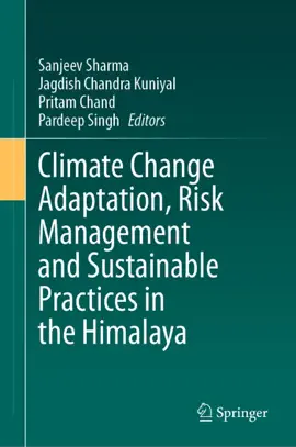 Read: Climate Book Change Adaptation, Risk Management and Sustainable Practices in the Himalaya