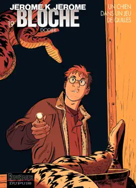Read: Jérôme K. Jérôme Bloche - Tome 19 - Un chien dans un jeu de Book quilles