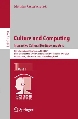 Read: Book Culture and Computing. Interactive Cultural Heritage and Arts