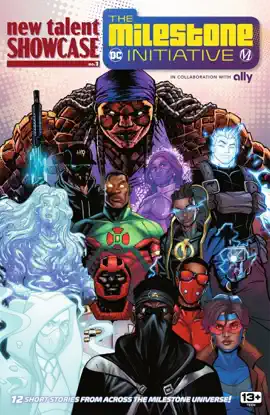 Read: New Talent Book Showcase: The Milestone Initiative (2023) #1